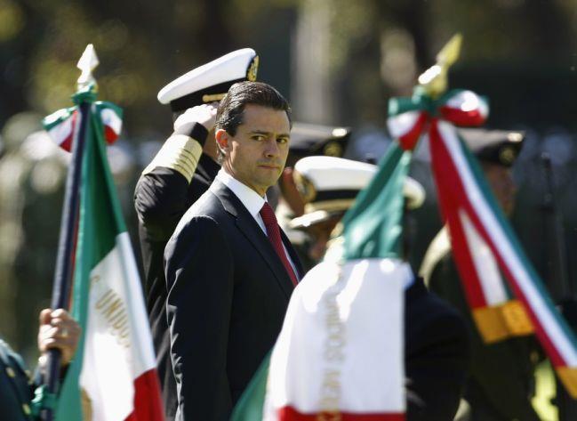 Mexico's criminal and political worlds are shifting, and 2017 is off to the most violent start on record Christopher Woody epn Bless IT (Mexico's President Enrique Pena Nieto looks on during Flag Day