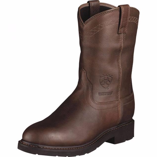 10002385 Ariat Price: $140.00 All-weather boots that take on anything. The most durable platform on the market combines with Ariat's secure, comfortable ATS stability system.