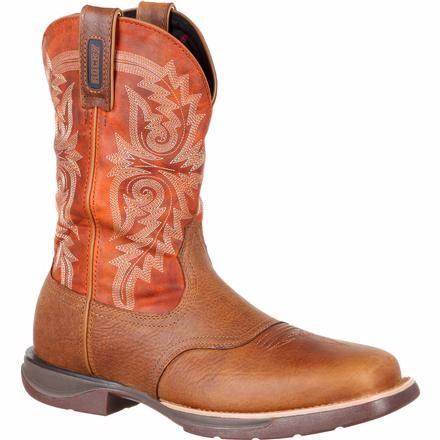 RKW0212 Rocky Price: $182.00 The Rocky LT Waterproof Western Boot is ready for whatever your day brings and will keep you comfortable throughout hours of work.