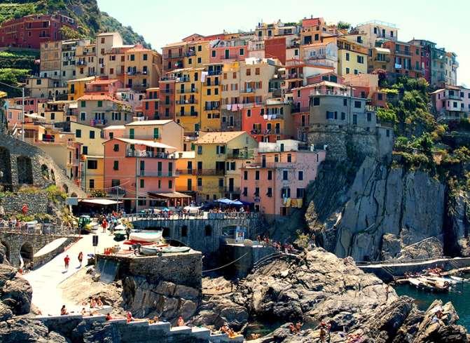 Italy - Cinque Terre and Portofino Hiking Tour 2018 Individual Self-Guided 7 days / 6 nights As if it was a little paradise, in this corner of the Liguria region located at the far end of the Riviera