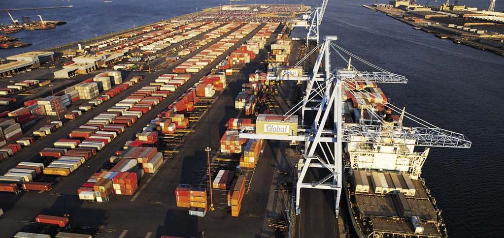 ONE OF AMERICA S BUSIEST SEAPORTS New Jersey is home to the Port of New York and New Jersey, the 3rd largest seaport in North America and the largest and busiest maritime cargo center on the East