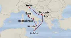 Canals BARCELONA to VENICE 12 days Oct 26, 2019