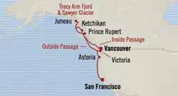 $5,499 $7,499 Skagway Ketchikan Glacial Adventures SEATTLE to SEATTLE