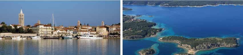 LUKA RAB PORT OF RAB Luka Rab obezbjeđuje pristup jednom od najsunčanijih i najprijatnijih ostrva na Jadranu. Od 2000.