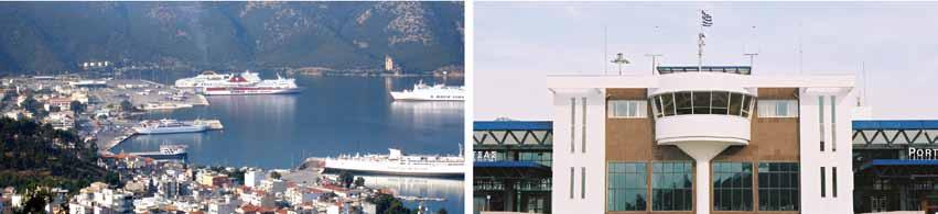 INFO LUKA IGOUMENICA PORT OF IGOUMENITSA Luka Igumenica, u sjeverozapadnoj Grčkoj, je trenutno druga luka po veličini u Grčkoj: sa svojom lokacijom, modernim objektima i vezom sa grčkim autoputem,