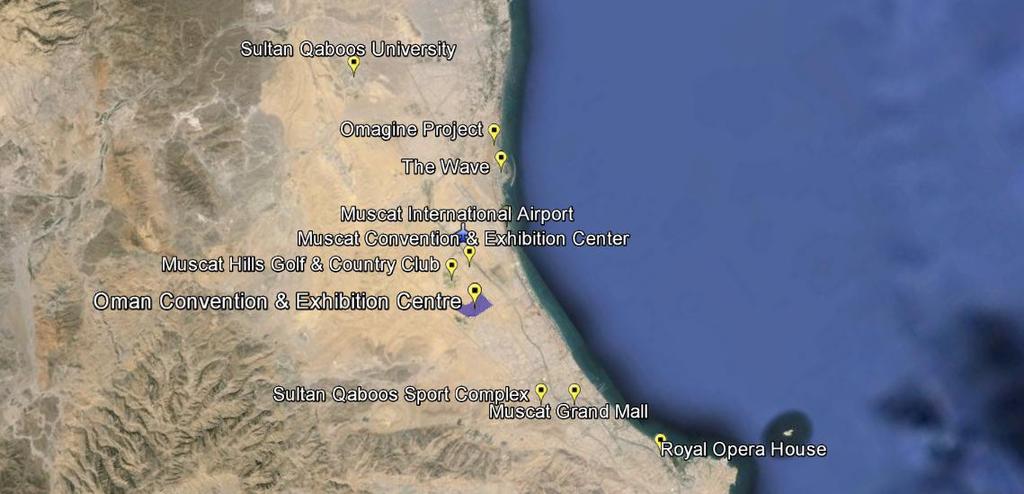 railway connecting Sohar Port to the UAE border, phase 2 will include a 139 km link between Sohar and Salalah, while phase 3 includes the construction of a railway between Thumrait and the Yemeni