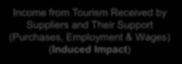Tourism Received by Enterprises (Direct Impact) Purchases