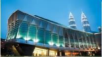 New venue infrastructure includes: Kuala Lumpur Convention Centre, Kuala Lumpur Kuala Lumpur Redevelopment plans to add an extra 12,500 sqm of space mainly dedicated to exhibitions.
