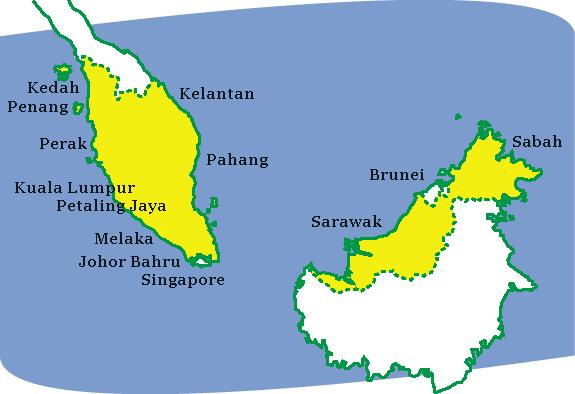 Malaysia At a Glance Thailand