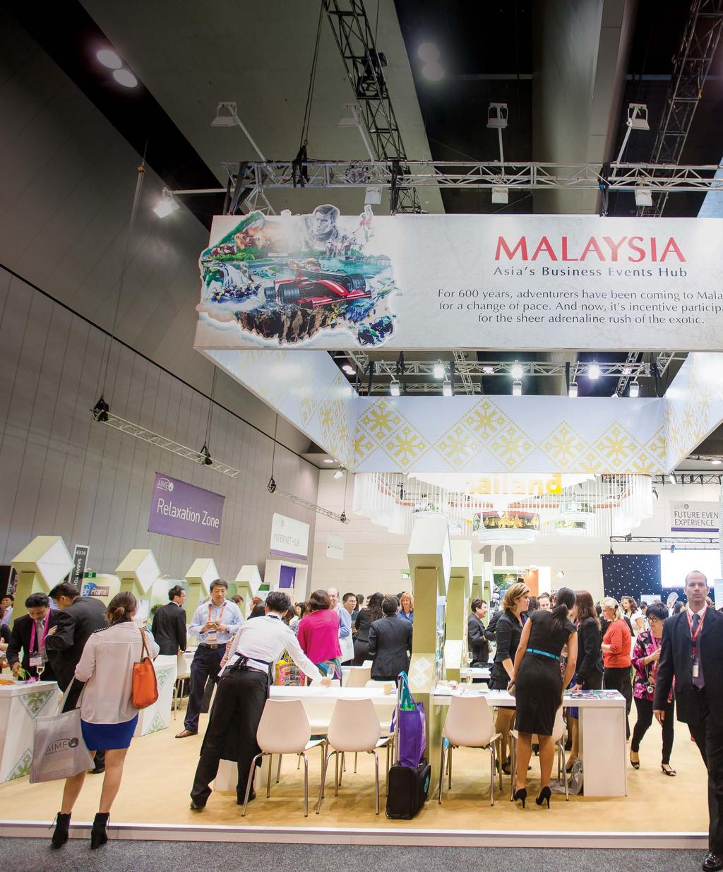 We are here to assist local and international exhibition organisers to bid, secure and stage successful exhibitions in Malaysia.