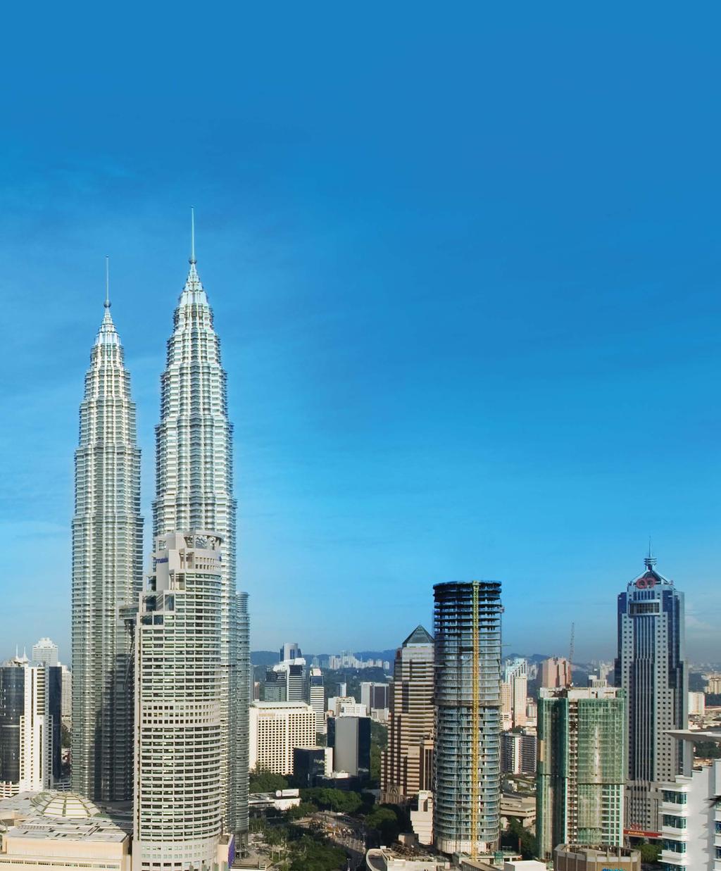 Today, Malaysia enjoys an important market position in Asia, where 60% of the world s population resides.