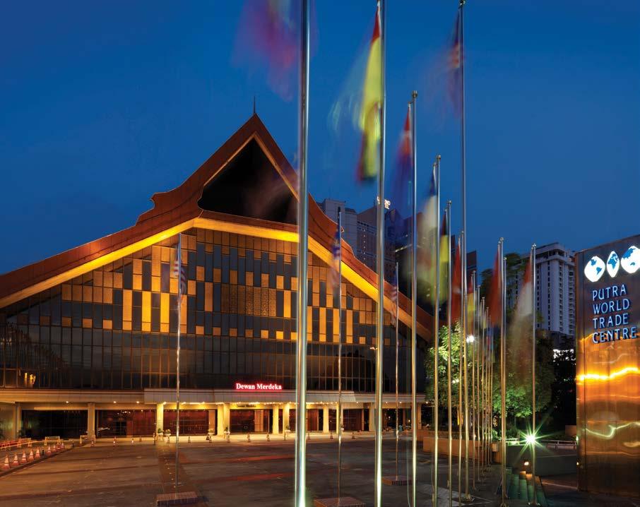 Catalysts for Success Ideal Exhibition Venues 01 N2 & N3 02 Peninsular Malaysia 05 Key to most successful exhibitions begins