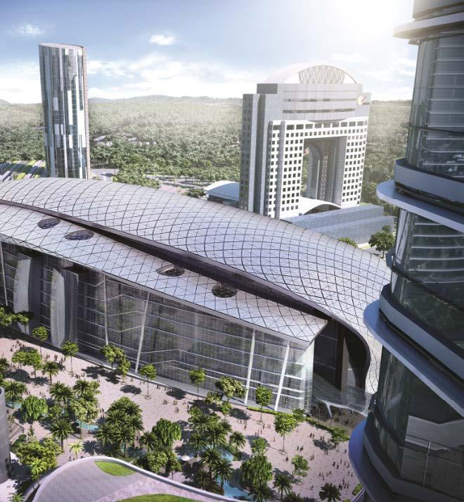 Upcoming Venue - Subterranean Penang International Convention & Exhibition Centre (spice) 07 Melaka International Trade Centre