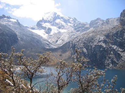 Day 5: Huaraz. Day hike to Laguna Churup and overnight at the Huaraz hotel. Today we head out for a good acclimatisation walk.