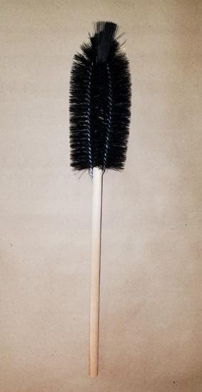 Brush size: 6 long x 2 3 /8 diam. Overall length: 16 B-900 13.50/ea 135.