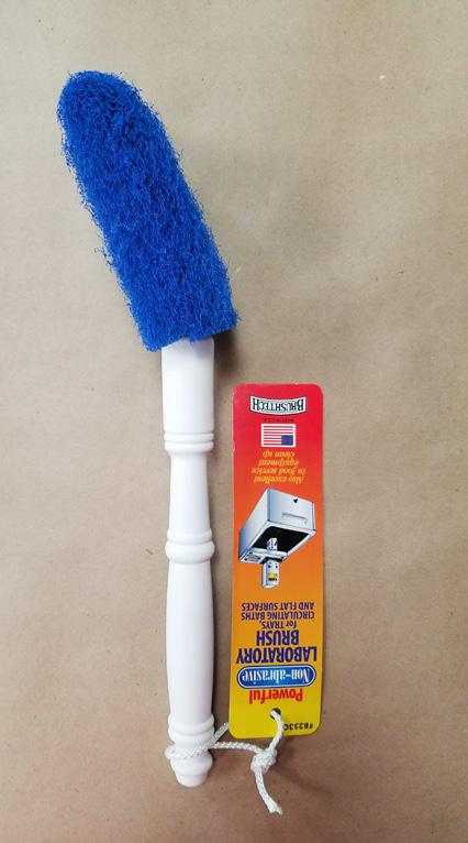 50/ea B-875 B-878 LONG-LIFE FOAM BRUSHES Manufacturer claims that these last 10 times longer than the average brush.