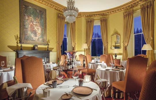 Castle restaurant, offering high-end fine dining and the very best of Scottish produce.