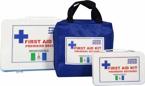 PROVINCIAL KITS Yukon Regulation First Aid Kits & Refills UNIT 1 UNIT 2 UNIT 3 # OF WORKERS DEPENDS ON DISTANCE FROM EMS & JOB HAZARD CLASS APPLIES BULK 81-8998-0 82-8999-0 81-9000-0 BULK 81-8998-2