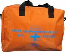 First aid register - retain for 3 years. 9. Identifiable with adequate signage. 10. Stretcher for transportation. 11. Blankets. 12. Splinting for upper and lower limbs.