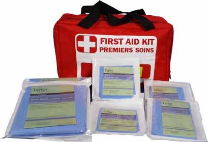 PROVINCIAL KITS Nunavut First Aid Room Requirements For 100 & More Workers Item Description Qty.