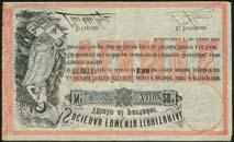 THE ANDEAN COLLECTION OF SOUTH AND CENTRAL AMERICAN BANKNOTES 428 Sociedad Fomento Territorial, Montevideo, 1 peso, 1 July 1868, serial