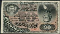 mixed grades, generally good fine to very fine, one of the 20 centavos uncirculated (13) US$400-500 93 Republica Argentina, a group of the L.