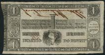 January 12, 2018 - NEW YORK 120 O Novo Banco de Pernambuco, unissued 50 mil reis, ND (ca 1850 s), black and white, counterfoil at