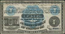THE ANDEAN COLLECTION OF SOUTH AND CENTRAL AMERICAN BANKNOTES COLOMBIA 201 Estado Soberano de Bolivar, 10 centavos (2), March