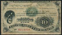 below (Pick S245, 248), good very fine to very fine (2) US$350-400 202 Estado Soberano de Cundinamarca, 1 peso, 1870, 5 pesos,