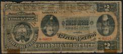 scarce US$200-300 212 El Banco del Estado, a selection of small size notes comprising 10 centavos (3), pale blue, Bolivar at left, 50 centavos (5), pink, Bolivar at left, 1 peso (4), green, Justitia