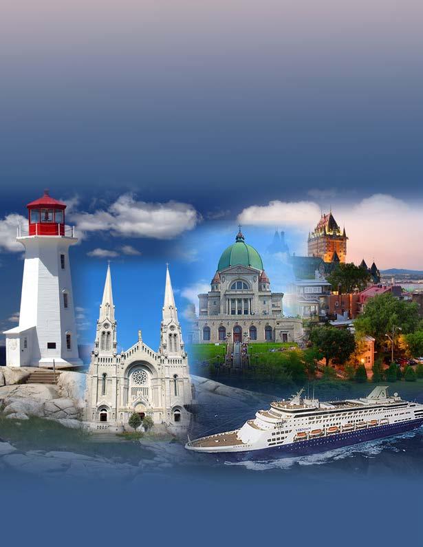 New England Cruise and Pilgrimage to the Shrines of Quebec with an Optional