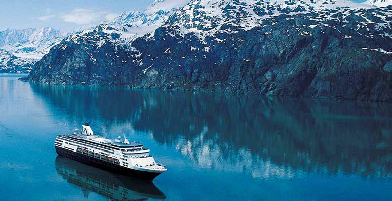 ROCKIES ODYSSEY & ALASKA CRUISE 5 Your Unforgettable Holiday Includes All-inclusive sightseeing in up to eight destinations APT s Freedom of Choice Inclusions in five locations GoldLeaf Service on