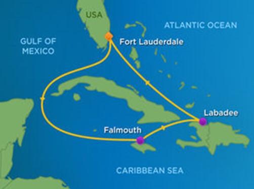 25 Allure of the Seas - 7 Night Eastern Caribbean Cruise January 21-28,