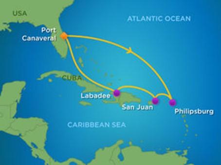 27 Oasis of the Seas Oasis of the Seas - 7 Night Eastern Caribbean Cruise November 19-26, 2017 Sailing roundtrip from Port Canaveral to Philipsburg, San Juan, and Labadee Inside Cabin M $989.