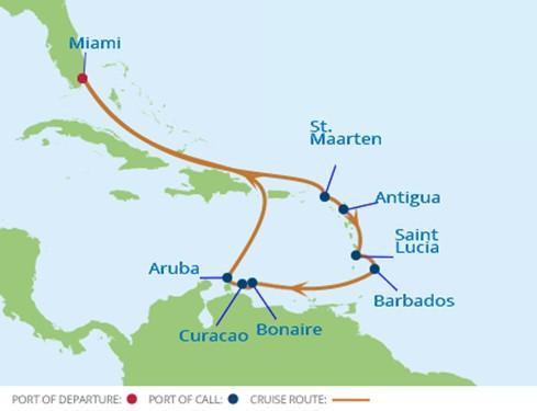 31 Carnival Miracle 7 Day Western Caribbean Cruise Sailing roundtrip from Tampa to Grand Cayman, Mahogany Bay. Belize and Cozumel February 10-17, 2018 Inside Cabin 4B $821.
