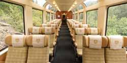 Kosher Meals Single Occupancy Cabins Single Share Program Wheelchair-Accessible Cabins 26 SilverLeaf Service Our custom designed, single level, glass domed SilverLeaf coach puts you right in the