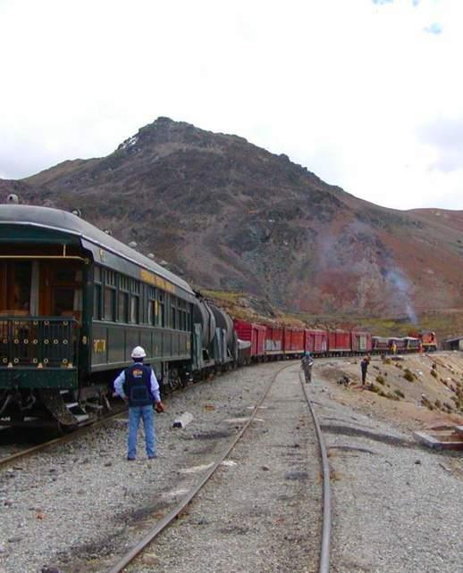 Day 4 Day 3, Sept 27th We depart early for the first segment of our railroad adventure, which takes us from Chosica to La Oroya.