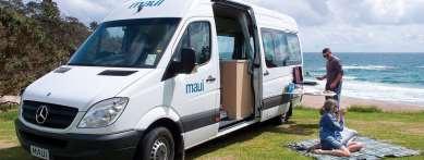 Our package includes all of the following Maui campervan benefits; Accident liability down to a zero excess and no bond to pay (just a $250 credit card authorisation) Unlimited kilometres Picnic