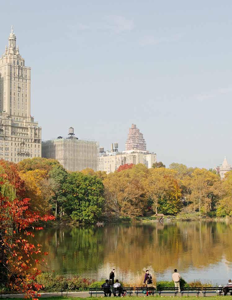 THE REINVENTION OF NEW YORK CITY A National Trust