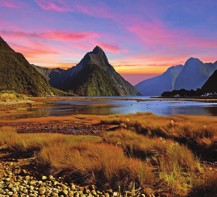 NEW ZEALAND NEW ZEALAND 3 NEW ZEALAND From rolling green hills to glacial lakes and exuberant cities full of charm, adventure is at the very heart of this stunning country.