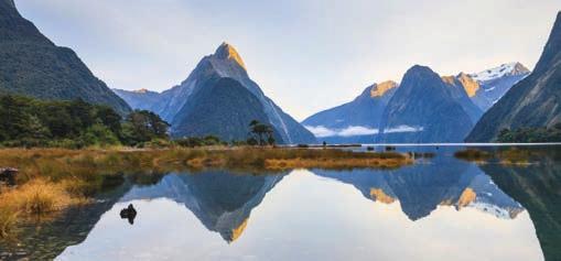 30 PREMIER ESCORTED VACATIONS SCENIC SIGHTS 3 SCENIC SIGHTS 9 DAYS PREMIER VACATION & 3 DAYS INDEPENDENT TOUR AUCKLAND TO CHRISTCHURCH Coach Independent Touring Cruise TranzAlpine Train No.