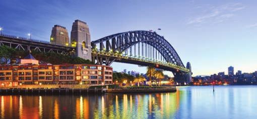 50 VALUE-PLUS ESCORTED VACATIONS EAST COAST ADVENTURE 5 EAST COAST ADVENTURE 3 DAYS SYDNEY TO CAIRNS VALUE-PLUS ESCORTED VACATION Absorb stunning views of Sydney during a dinner cruise Get up close