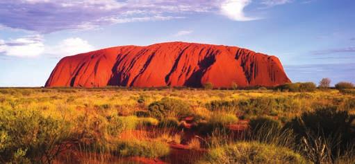 54 VALUE-PLUS ESCORTED VACATIONS GRAND AUSTRALIAN DISCOVERY 55 GRAND AUSTRALIAN DISCOVERY 7 DAYS SYDNEY TO ALICE SPRINGS VALUE-PLUS ESCORTED VACATION DARWIN Coach Cruise Flights (included) No.