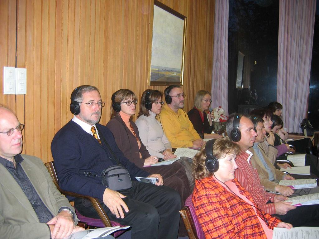 8 POSJET GRADU SANDNESU I LUNDEHAUGEN UPPER SECONDARY SCHOOL 14.-18.XI.2006. Na poziv Grada Sandnesa po 9. je puta delegacija iz Republike Hrvatske organizirano boravilo u Norveškoj od 14. do 18.