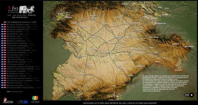 Regional natural and cultural heritage: public websites maps locations Mapa de