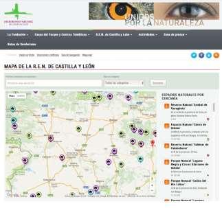 org/espacios-naturales/listado Visor Geográfico de Bienes Culturales de Castilla