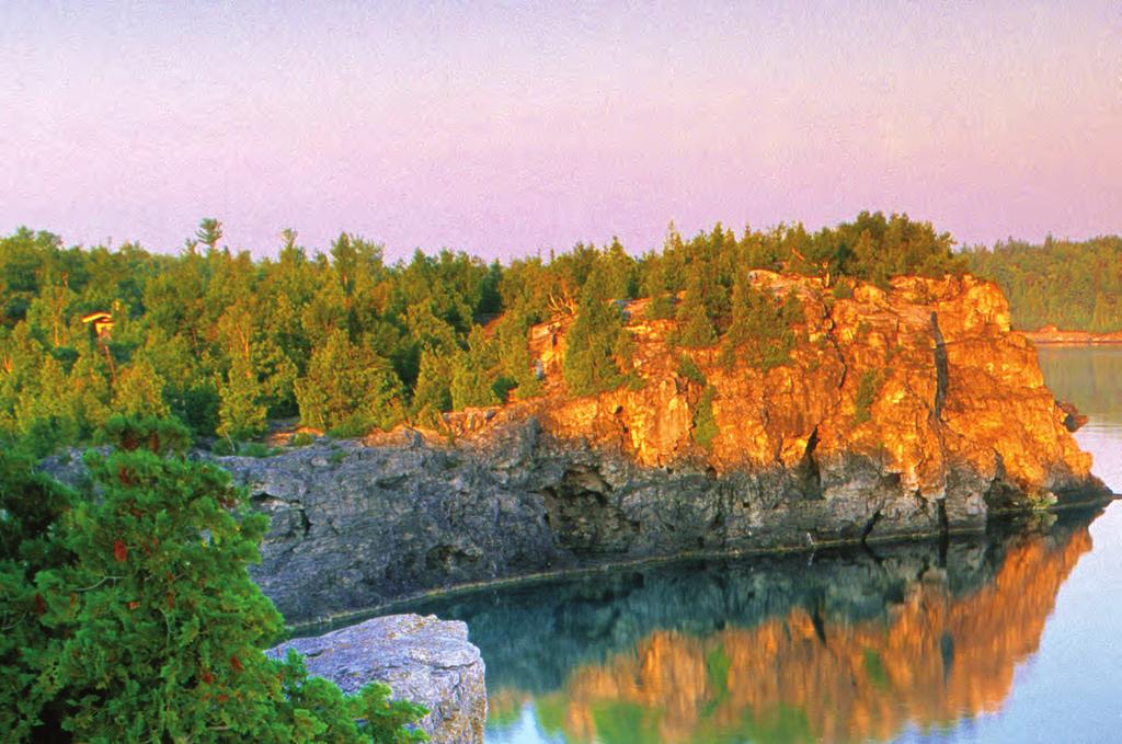 eorgian Bay solitude reat akes and eorgian Bay 11-Night Cruise The reat akes form the largest freshwater ecosystem on Earth, a melding of natural wonder and majestic beauty.