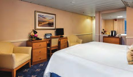 Category and At 275 square feet, our category and staterooms are located primarily on the 2nd and 3rd deck levels of the ship, with convenient access to the both Atlantic and.