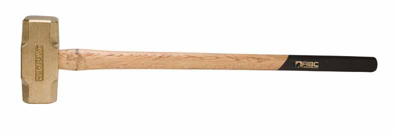 Tennessee Hickory s provide exceptional strength, ergonomics, balance and shock absorption. Our wood handles are specially tapered, fire finished, lacquered and have a non-slip safety grip.