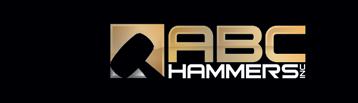 Brass DRILLING & CUT-OFF HAMMERS ABC2BFS - 2 lb / 0.90kg - 8" handle ABC3BFS - 3 lb / 1.35kg - 8" handle ABC4BFS - 4 lb / 1.